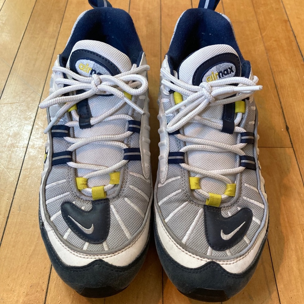 Air Max 98 Tour Yellow